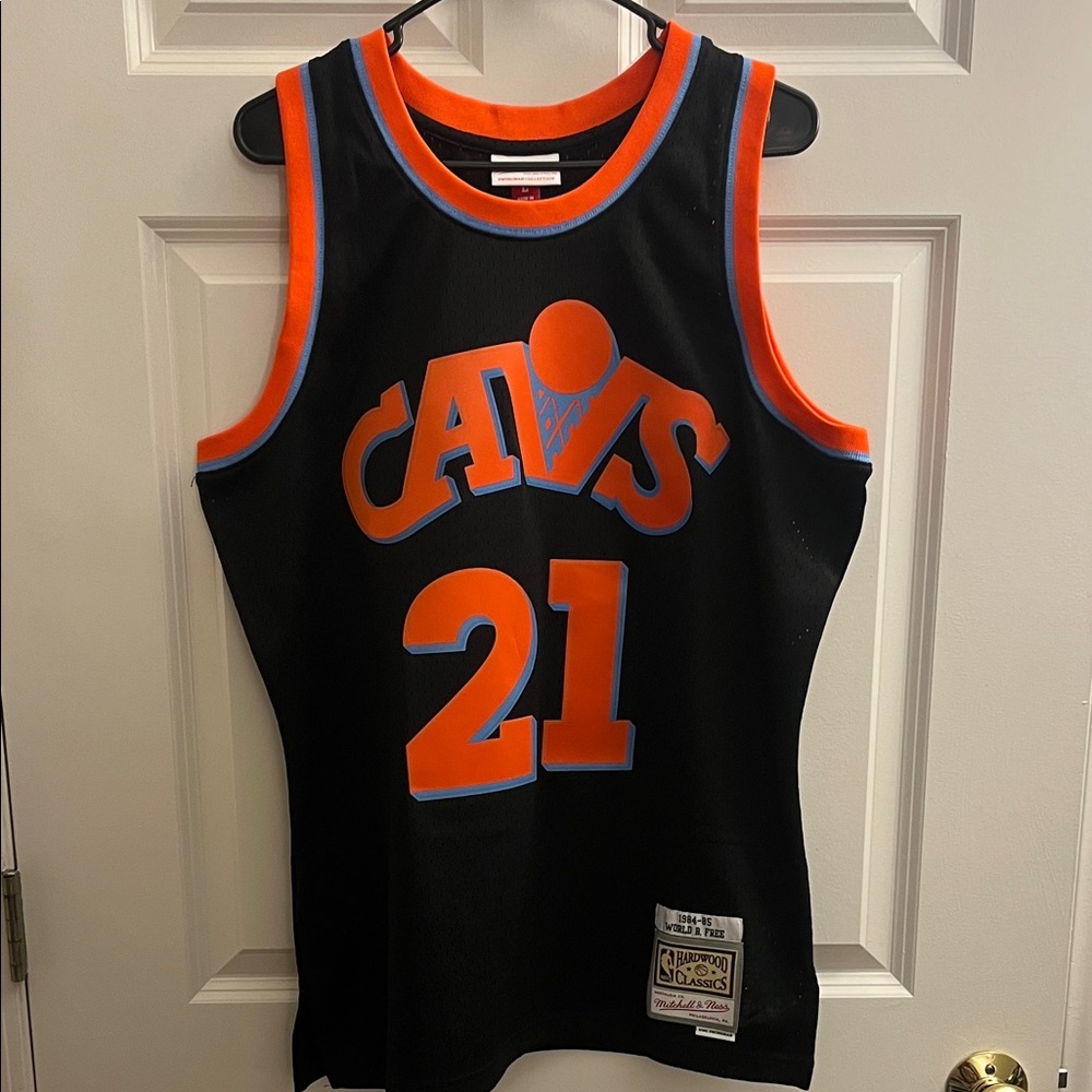 Mitchell & Ness Cleveland Cavaliers World B. Free Alternate Swingman Jersey